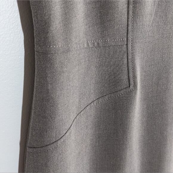 Preston & York Isabel dress heather grey size 10 NWT - Picture 6 of 12